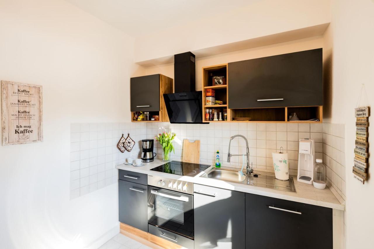 Waldblickwohnung Mit Schoener Terrasse Und Kamin Sebnitz Exterior photo